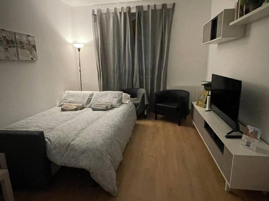 Ferienwohnung El Campeador Moderna Vivienda Turistica Burgo Exterior foto